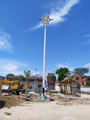 新农村广场高杆灯