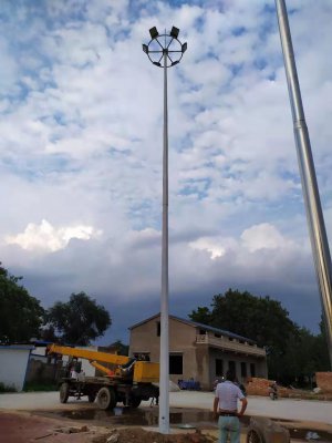 长垣新农村广场灯