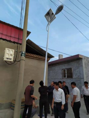 山西延津太阳能路灯