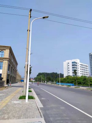 博爱电商大厦自弯臂